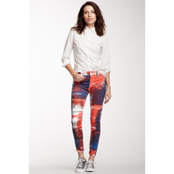 Hudson Jeans Denim - Hudson Nico 10th Anniversary Skinny Jeans